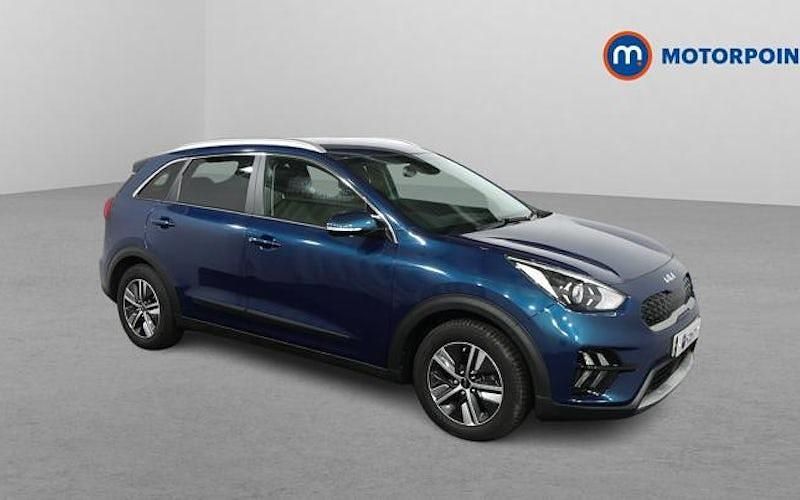 Blue Used 2022 Kia Niro SUV | £17,699 (Good price) - Image 1/4