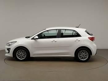 Used Kia Rio 2022 White Hatchback