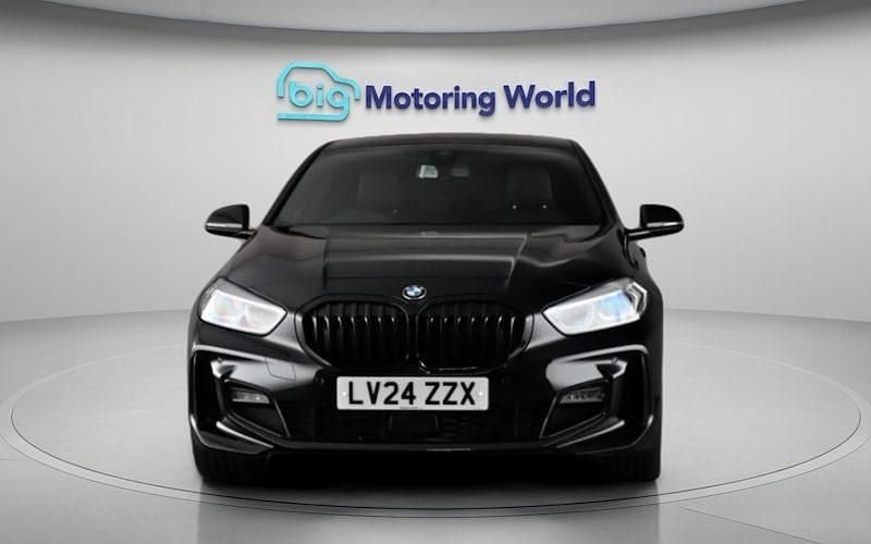 Used BMW 118 M Sport 136 HP (100 kW) 2024 Black Hatchback