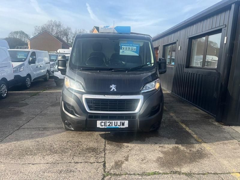 Used Peugeot Boxer 120 HP (88 kW) 2021 Grey Van