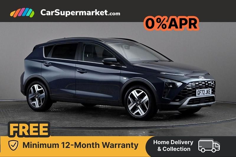Grey Used 2022 Hyundai Bayon Premium SUV | £17,697 - Image 1/4