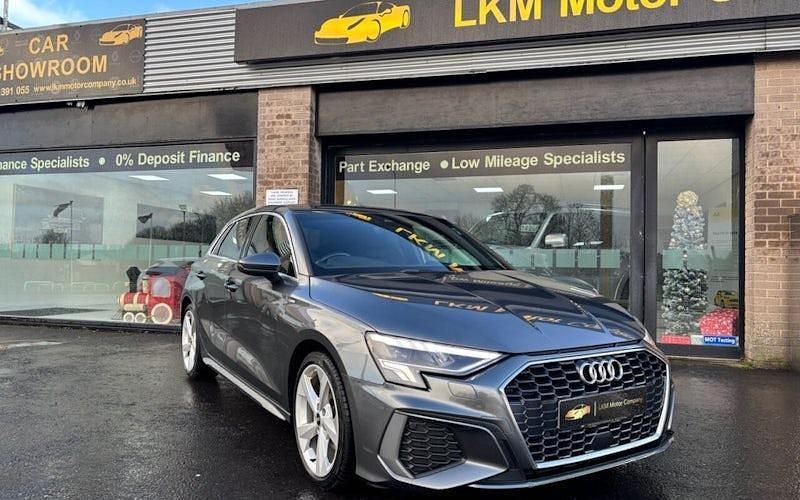 Used 2024 Audi A3 Sportback S-Line Hatchback | £18,995 (Good price) - Image 1/4