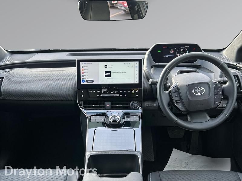 Used Toyota bZ4X 152 kW (207 HP) 2023 Grey SUV
