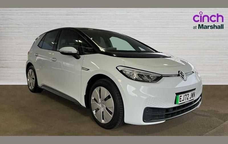 Used VW ID.3 Pro 106 kW (145 HP) 2023 White Hatchback
