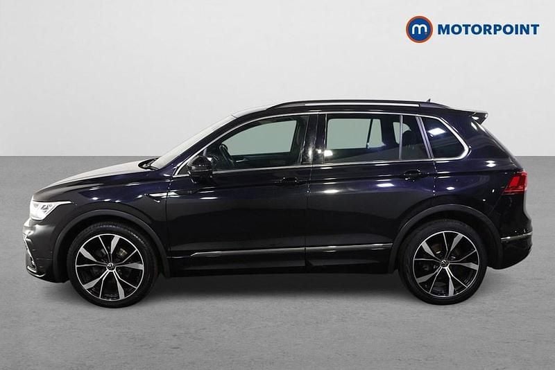 Used VW Tiguan R-line 2021 Black SUV