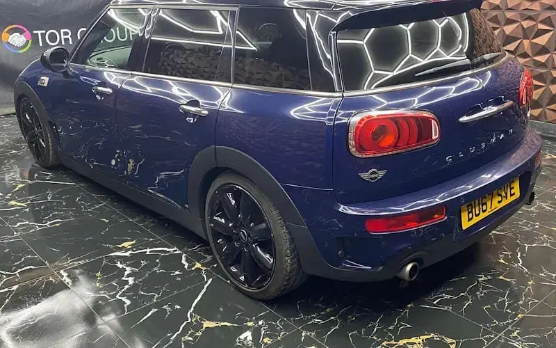 Used Mini Cooper Clubman 192 HP (141 kW) 2017 Blue Estate
