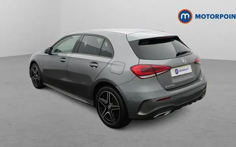 Used Mercedes A250 Executive 218 HP (160 kW) 2022 Grey Hatchback
