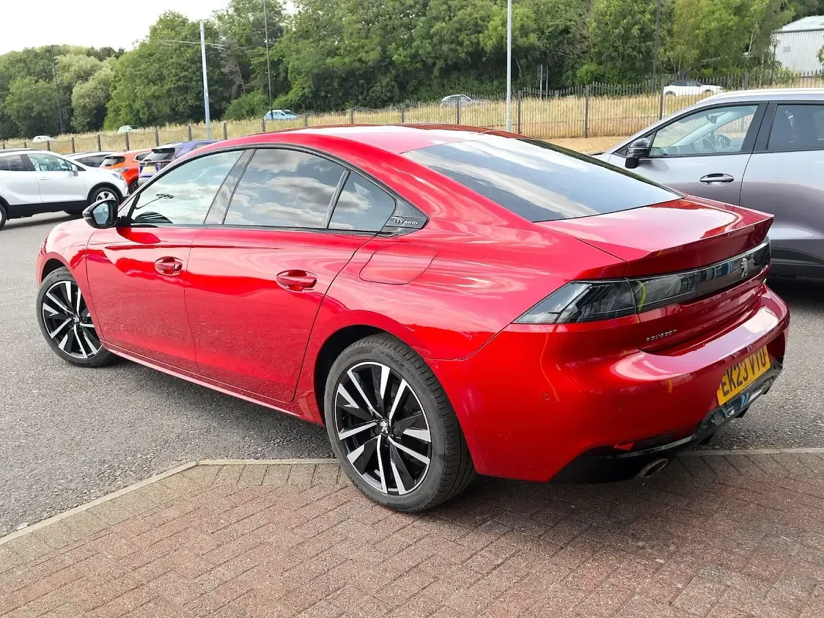 Used Peugeot 508 GTi 2023 Red Hatchback