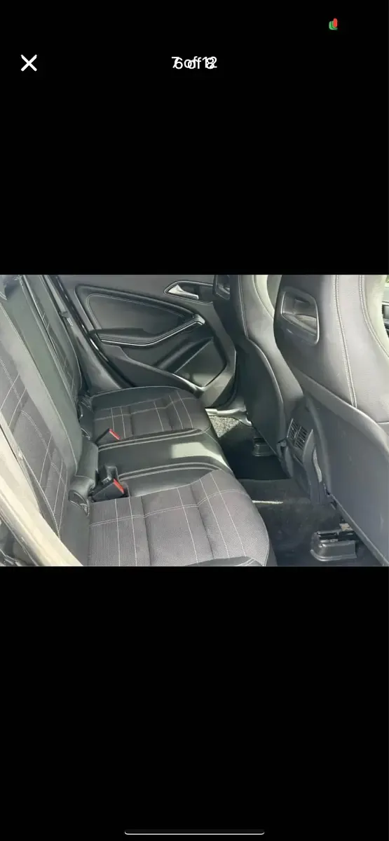 Used Mercedes CLA220 2015 Black Sedan