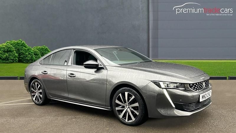 Used Peugeot 508 GT-line 2021 Grey Hatchback