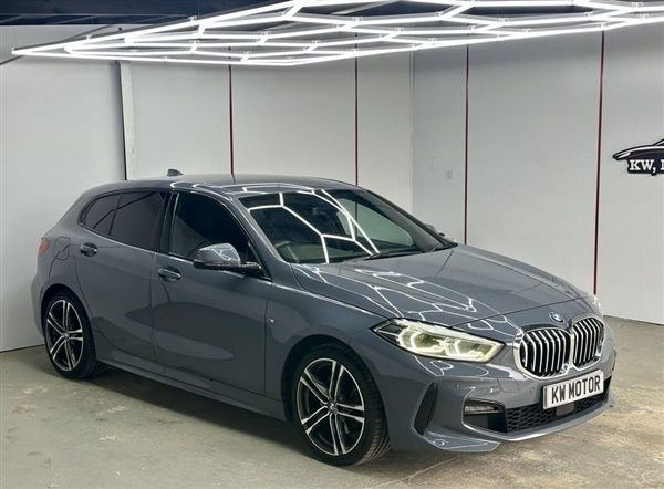 Grey Used 2020 BMW 118 M Sport Hatchback | £15,984 (Fair price) - Image 1/1