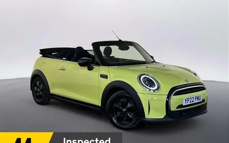 Used Mini Cooper Cabriolet Classic 136 HP (100 kW) 2022 Cabriolet
