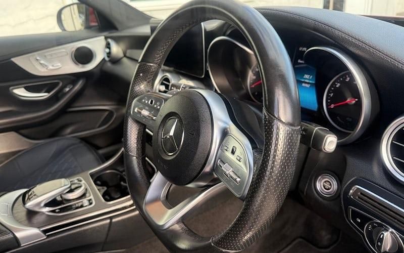 Used Mercedes C200 AMG line 184 HP (135 kW) 2020 Coupe