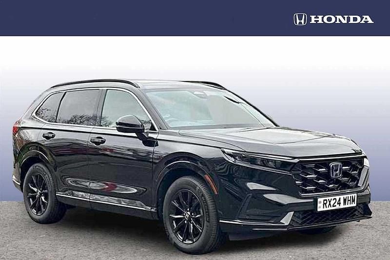 Black Used 2024 Honda CR-V Advance SUV | £34,499 (Super price) - Image 1/4