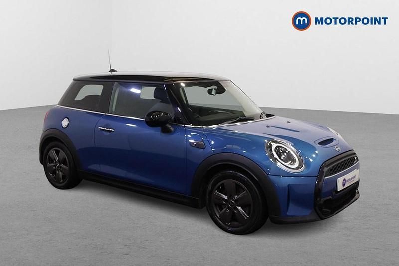Blue Used 2022 Mini Cooper S Classic Hatchback | £16,699 (Super price) - Image 1/4