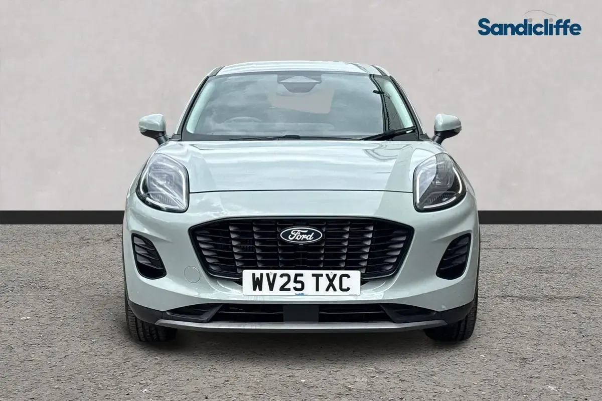 Used Ford Puma Titanium 125 HP (91 kW) 2025 Grey SUV
