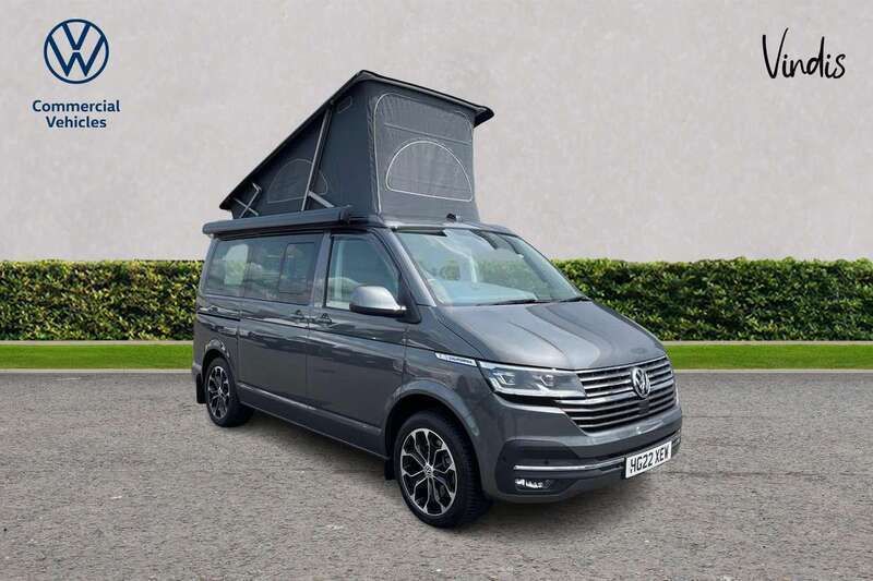 Grey Used 2022 VW California California Van | £66,896 (A bit pricey) - Image 1/3