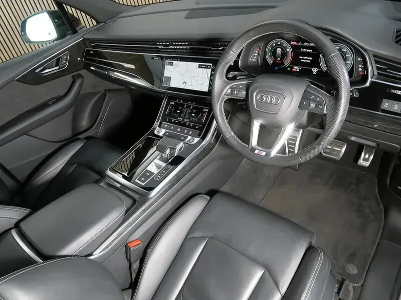 Used Audi Q7 Black Edition 340 HP (250 kW) 2022 Black SUV
