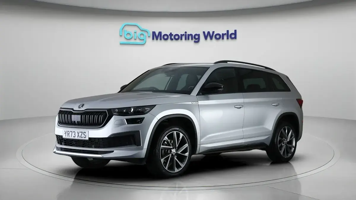 Used Skoda Kodiaq SportLine 148 HP (108 kW) 2023 Silver SUV
