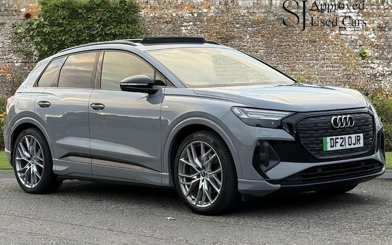 Used 2022 Audi Q4 e-tron Design SUV | £22,950 - Image 1/3