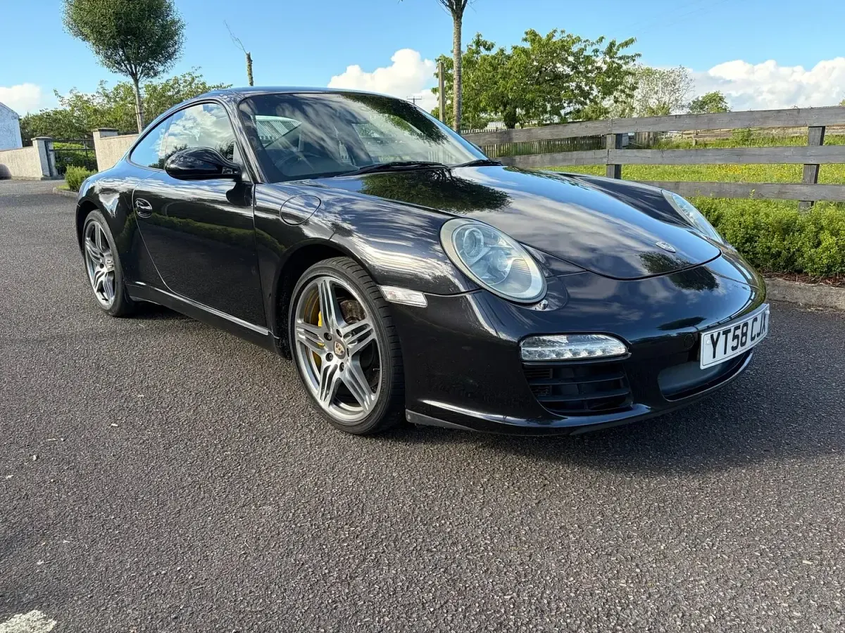 Used Porsche 911 Carrera 2008 Black Coupe
