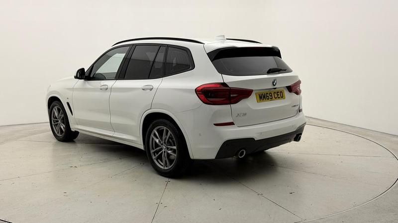 Used BMW X3 M Sport 187 HP (137 kW) 2019 White SUV