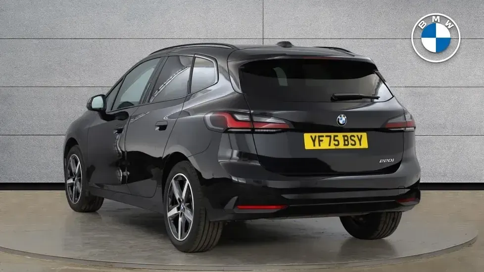 Used BMW 220 Active Tourer Sport Line 168 HP (123 kW) 2025 Black MPV