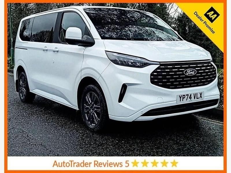 Used Ford Tourneo Titanium 136 HP (100 kW) 2024 White MPV