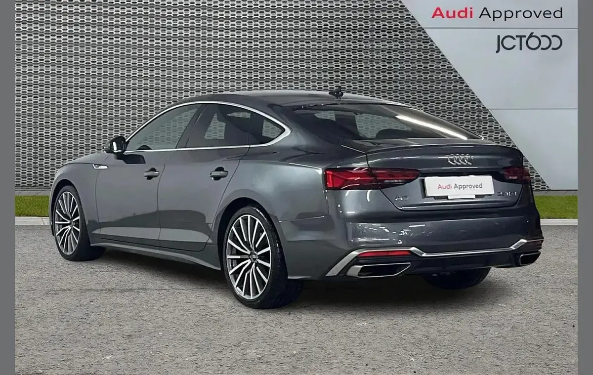 Used Audi A5 S-Line 147 HP (108 kW) 2022 Grey Coupe