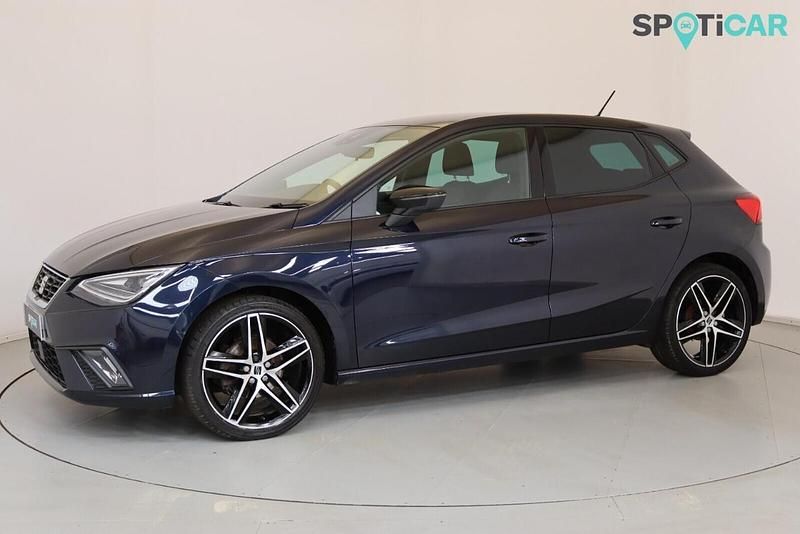 Used Seat Ibiza FR 108 HP (79 kW) 2023 Blue Hatchback