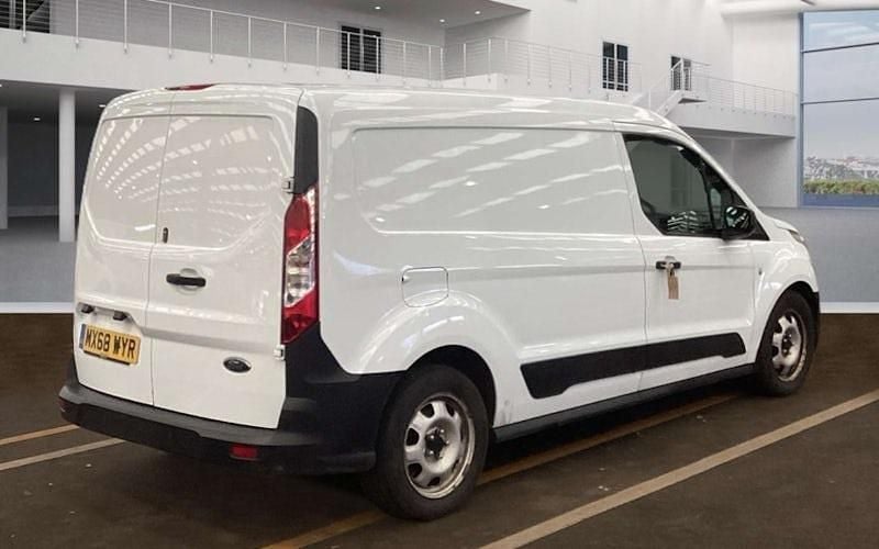 Used Ford Transit Connect 101 HP (74 kW) 2019 MPV