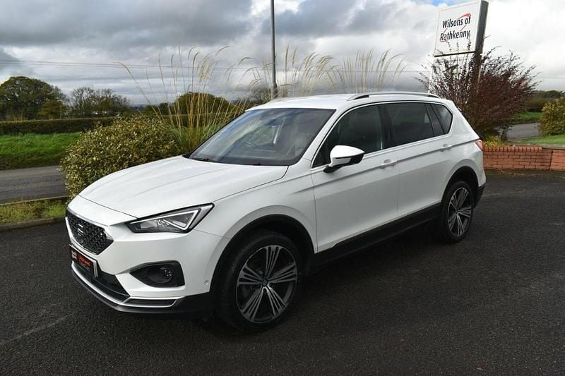 Used Seat Tarraco XCELLENCE Lux 150 HP (110 kW) 2022 White SUV