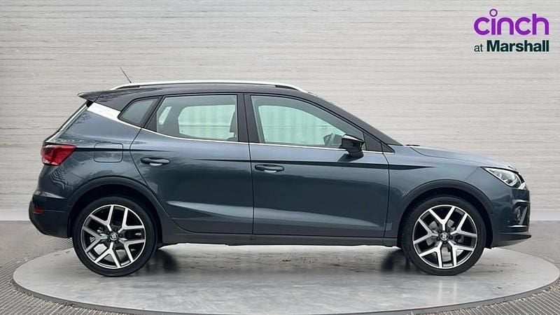 Used Seat Arona XCELLENCE Lux 110 HP (80 kW) 2021 Grey SUV