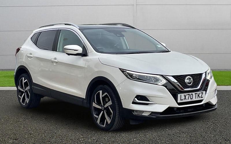 Used 2018 Nissan Qashqai Tekna SUV | £16,999 (Expensive) - Image 1/4