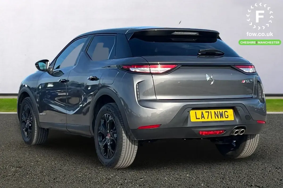 Used DS Automobiles DS3 Performance 131 HP (96 kW) 2022 Grey Hatchback