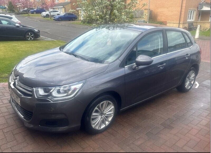 Grey Used 2015 Citroën C4 Feel Hatchback | £6,990 (A bit pricey) - Image 1/4