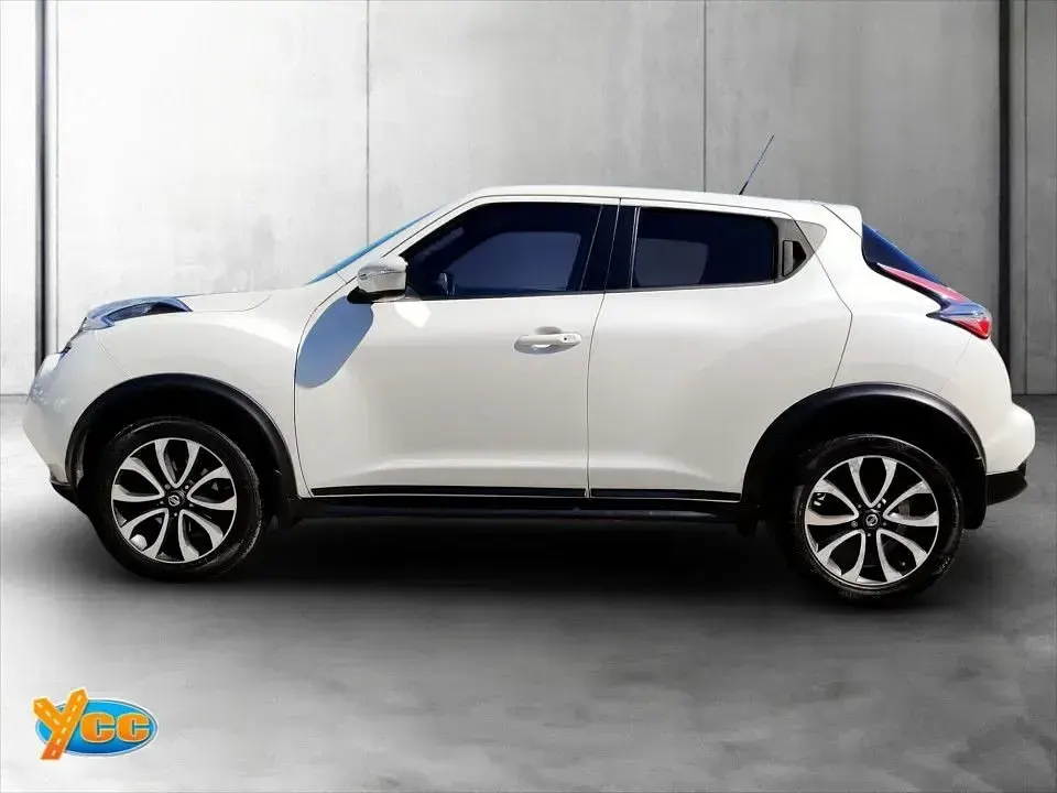 Used Nissan Juke N-Connecta 117 HP (86 kW) 2016 White SUV