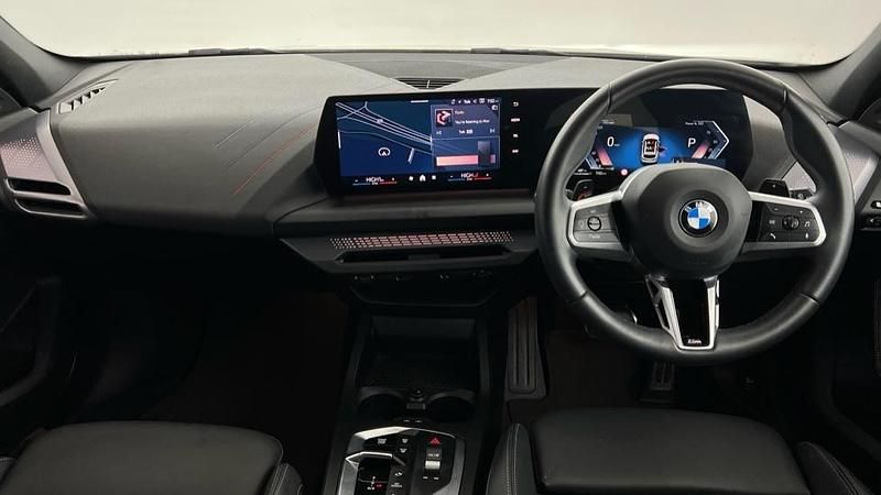 Used BMW 120 M Sport 168 HP (123 kW) 2025 White Hatchback