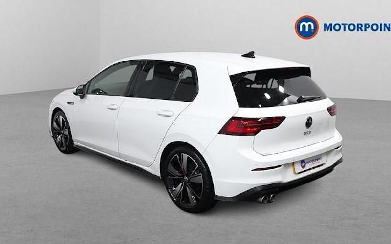 Used VW Golf VIII GTD 200 HP (147 kW) 2023 White Hatchback