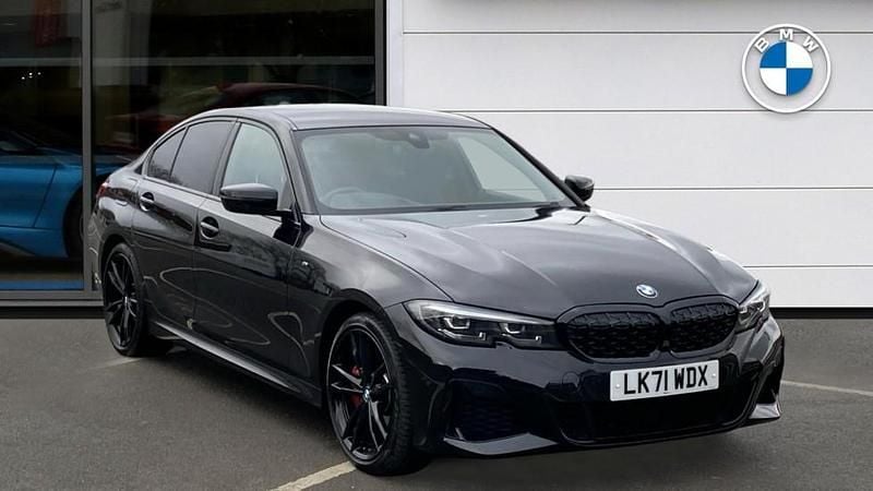Used BMW M340 M Sport 340 HP (250 kW) 2021 Black Sedan