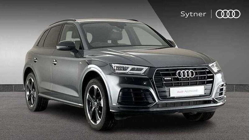Grey Used 2019 Audi Q5 Black Edition SUV | £25,500 (Fair price) - Image 1/4