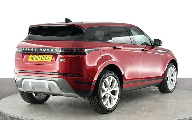 Used Land Rover Range Rover evoque SE 166 HP (122 kW) 2021 Red Hatchback