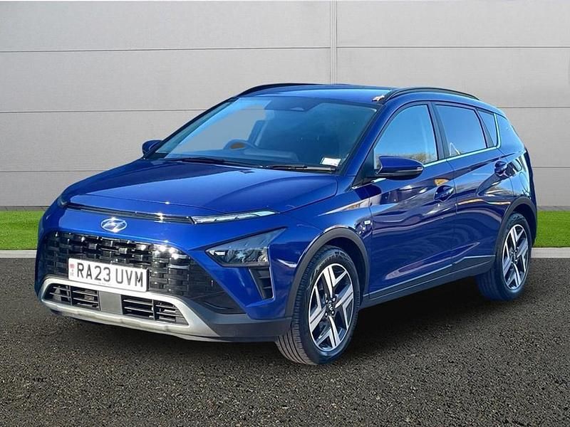Used Hyundai Bayon 2023 Blue SUV