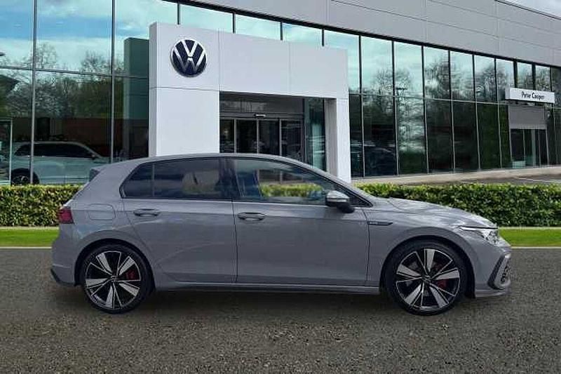 Used VW Golf VIII GTD 200 HP (147 kW) 2020 Grey Hatchback
