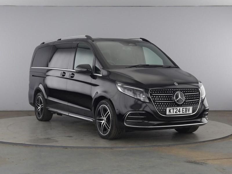 Used Mercedes V220 AMG line 163 HP (119 kW) 2024 Black MPV