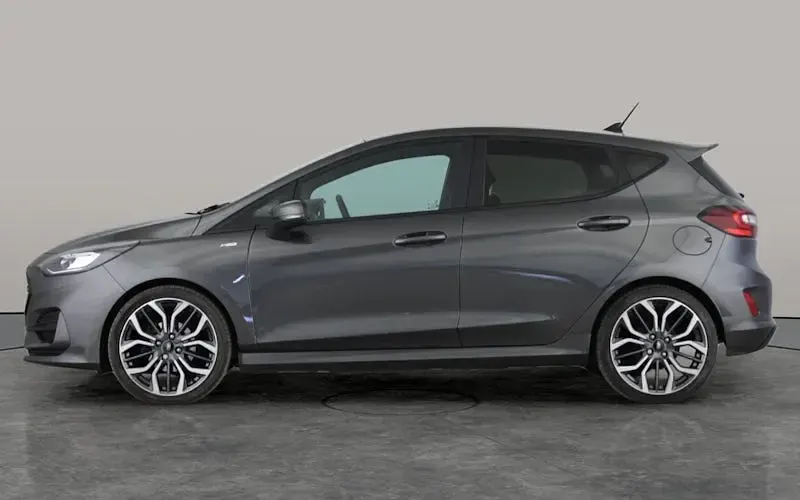 Used Ford Fiesta ST-Line X 101 HP (74 kW) 2023 Grey Hatchback