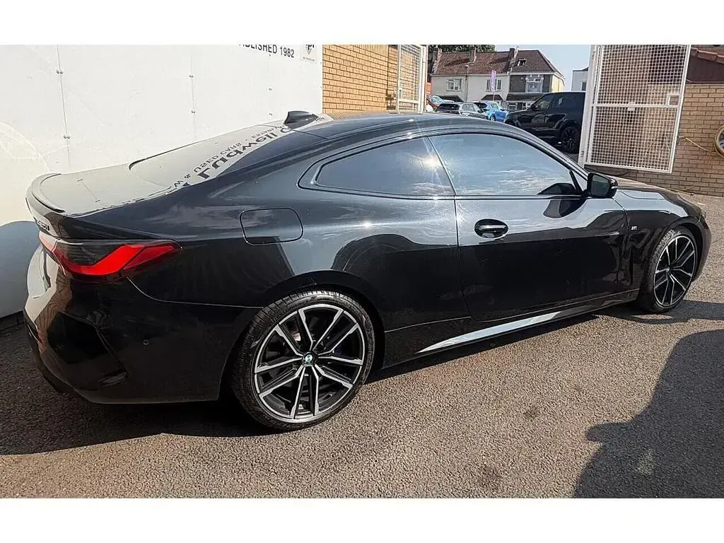Used BMW 420 Coupé M Sport 2021 Black Coupe