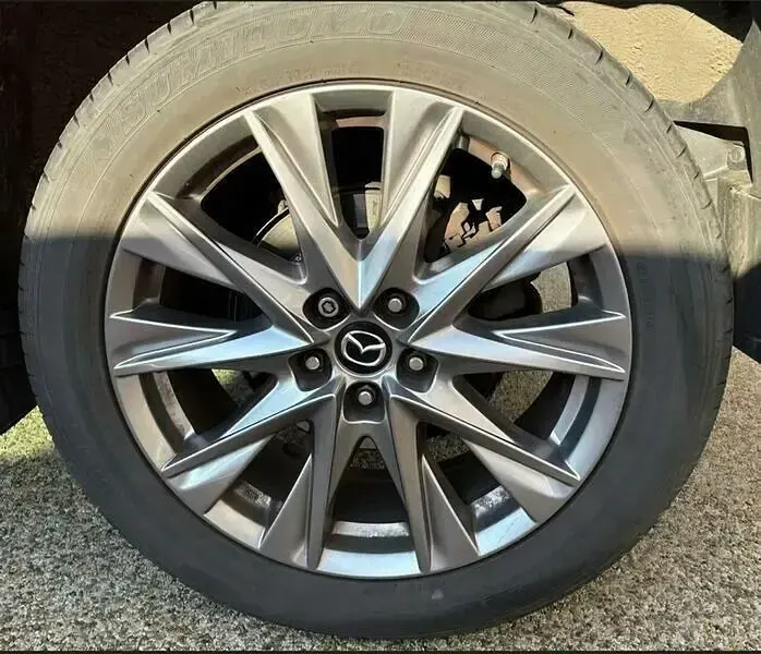 Second-hand Mazda CX-5 Inclusive 165 CP (121 kW) 2019 Roșu SUV