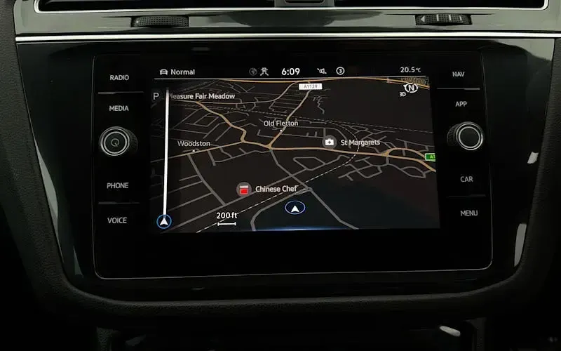 Used VW Tiguan R-line Edition 150 HP (110 kW) 2023 Black SUV