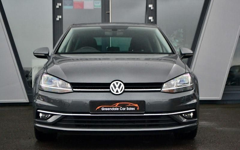 Used VW Golf VII GT 150 HP (110 kW) 2019 Grey Hatchback